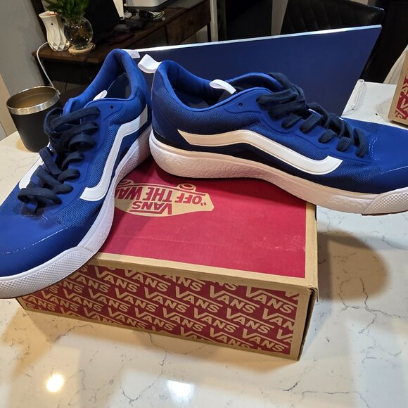 VANS MTE UltraRange EXO VN000CWC7Z6 Blue Mens Size 12 Skate Trail Hike Shoes - Picture 2 of 8